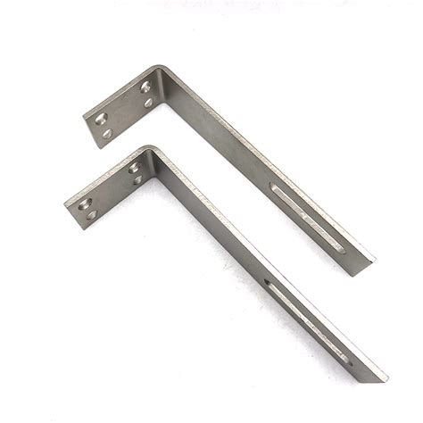 metal l brackets with dent|stainless steel l bracket.